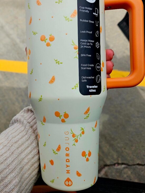 HydroJug Other - Citrus HydroJug 40 oz Traveler